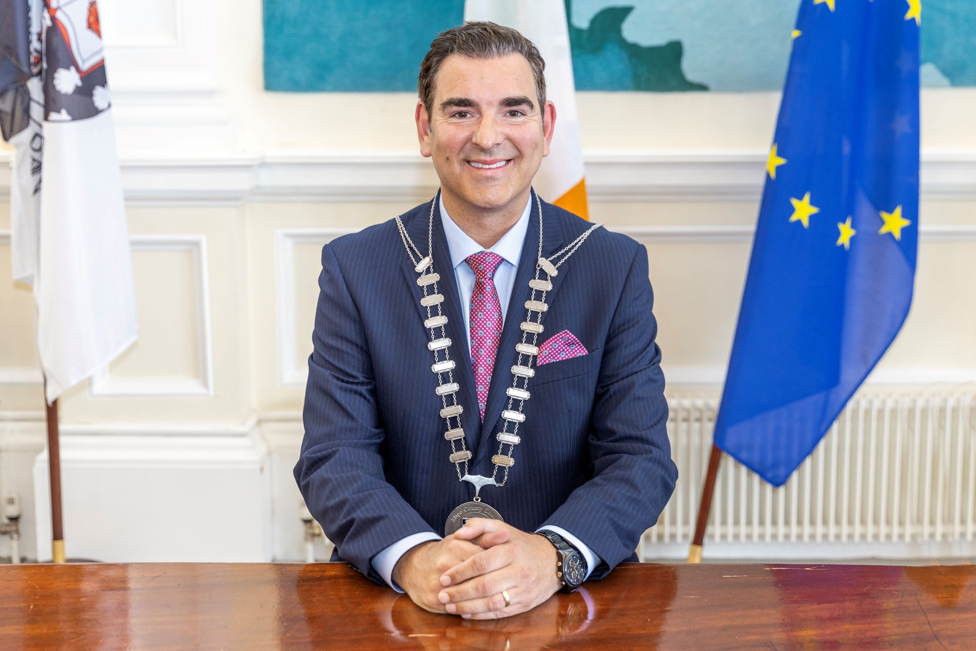 Councillor Tom MacSharry Elected Mayor of Borough District of Sligo Municipal District